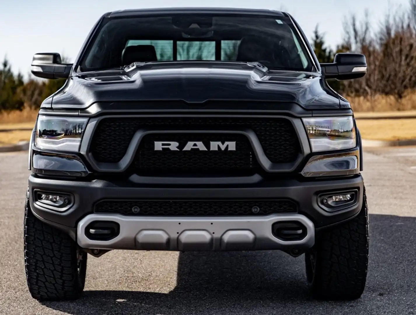 Dodge RAM TARGA ITALIANA REBEL  5.7  4x4 V8 Crew CAB Grigio - 2