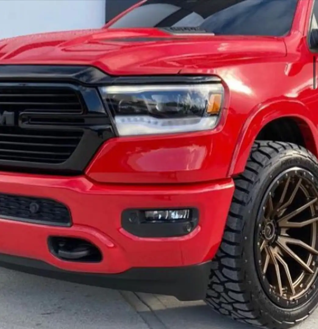 Dodge RAM LARAMIE SPORT   5.7  4x4 V8 Crew Rouge - 1