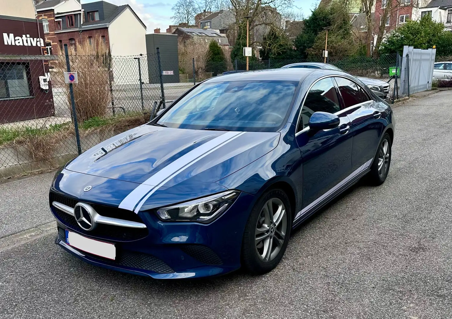 Mercedes-Benz CLA 180 d 7G-DCT - 1
