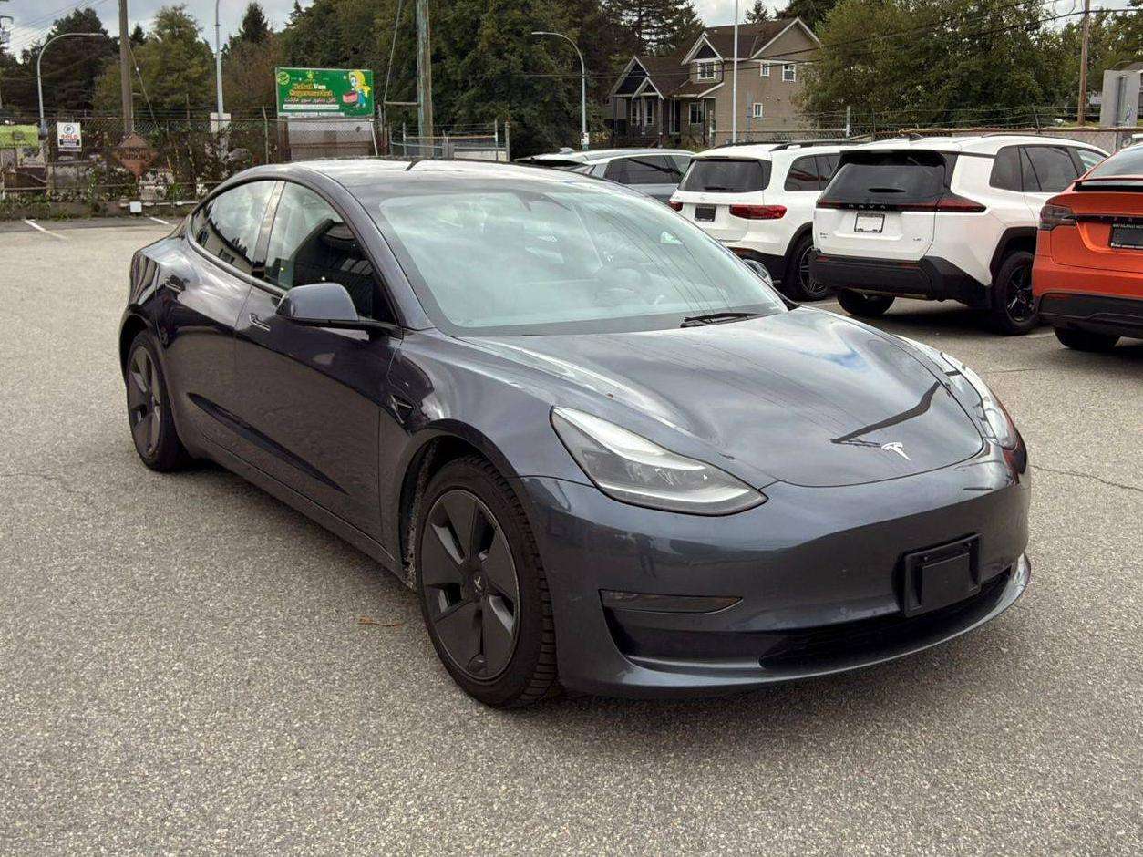 2021 Tesla Model 3 — view 3