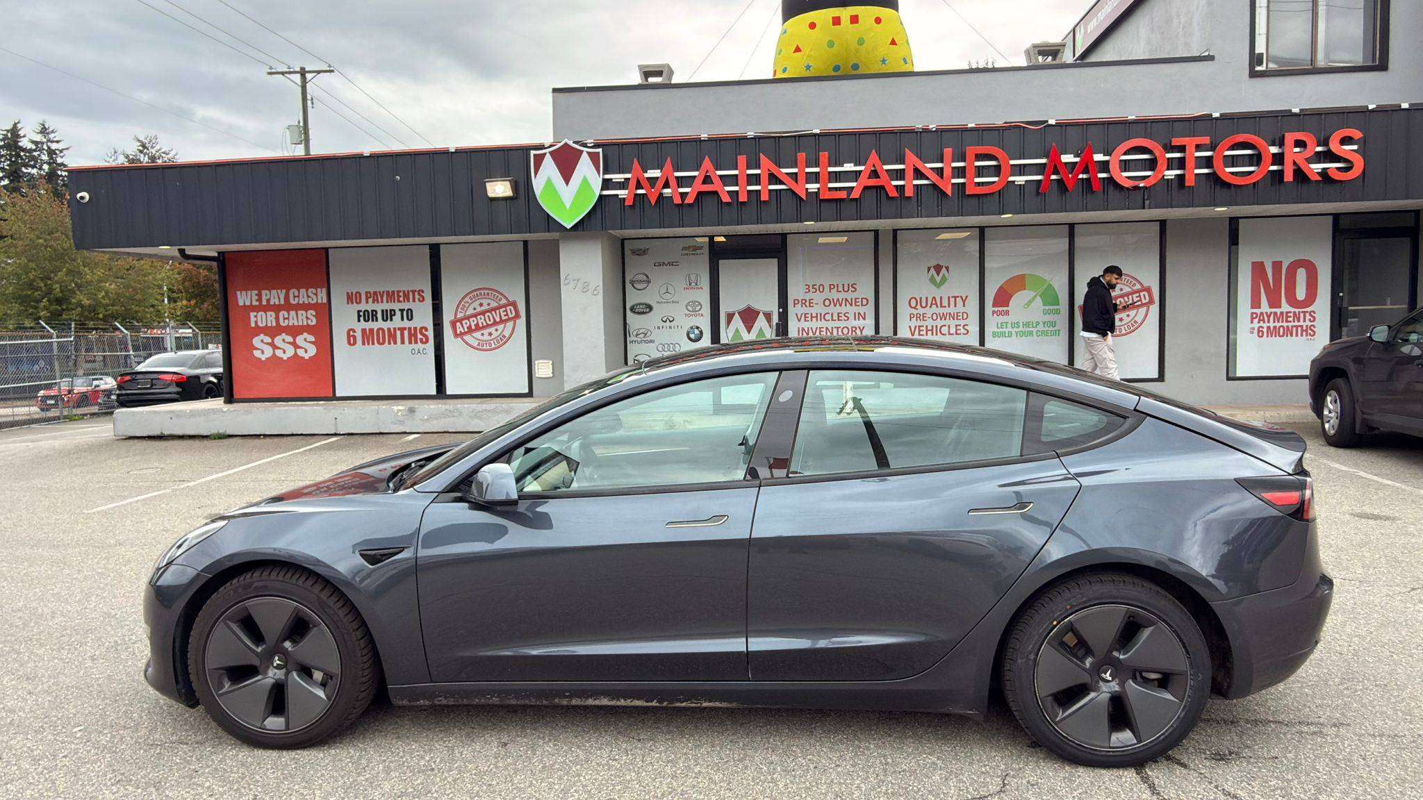 2021 Tesla Model 3 — view 8