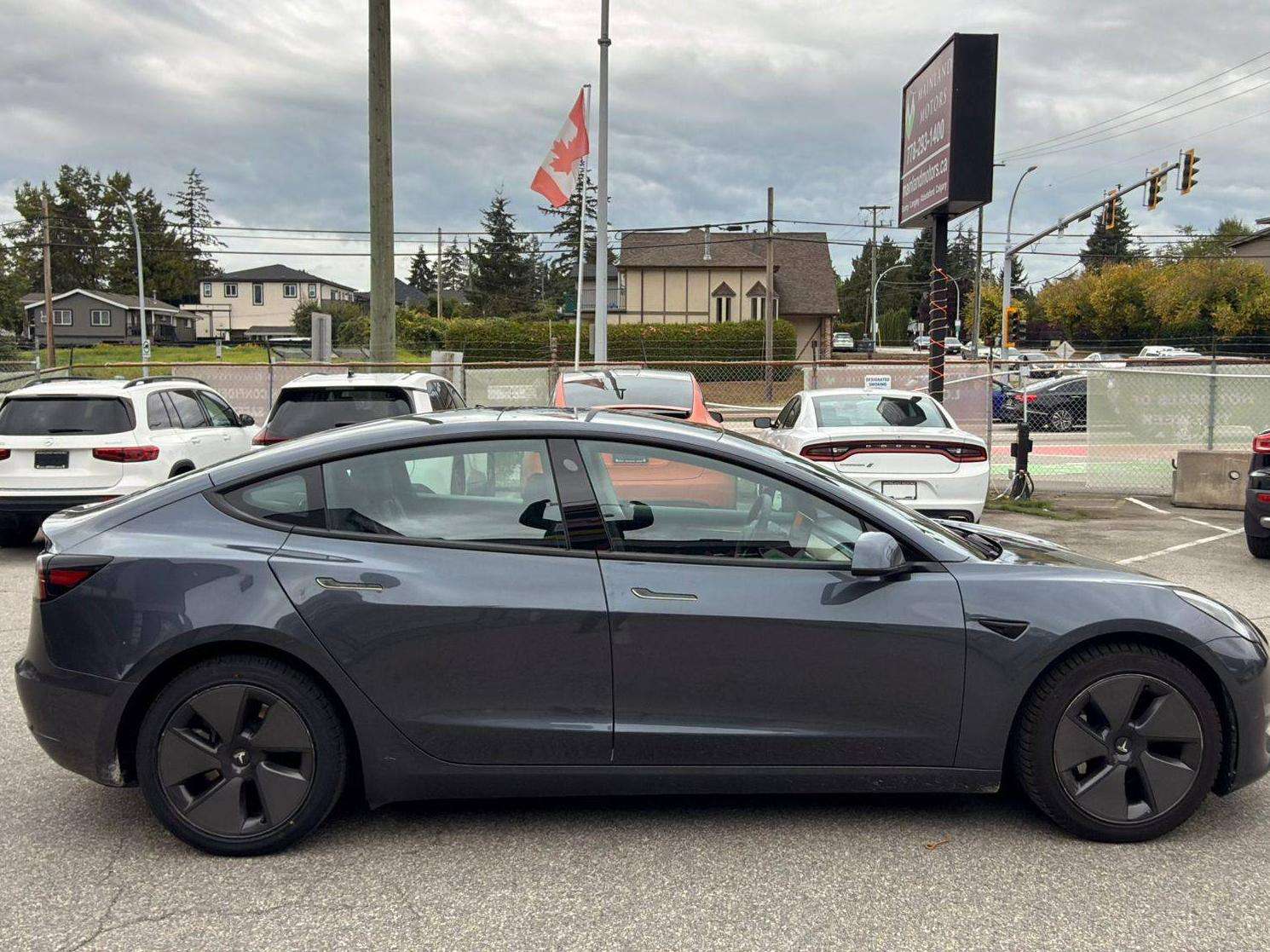 2021 Tesla Model 3 — view 4