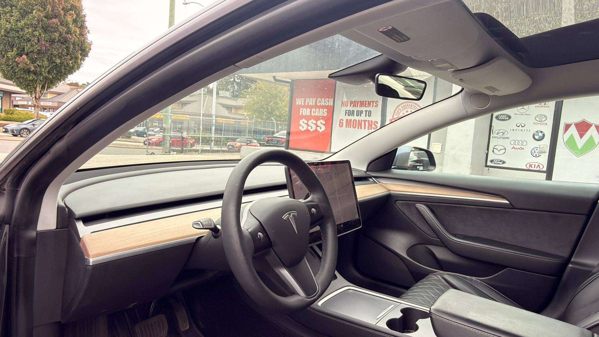 2021 Tesla Model 3 — view 9