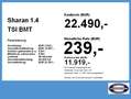 Volkswagen Sharan 1.4 TSI BMT 7-Sitze KlimaA SHZ RFK Negru - thumbnail 4