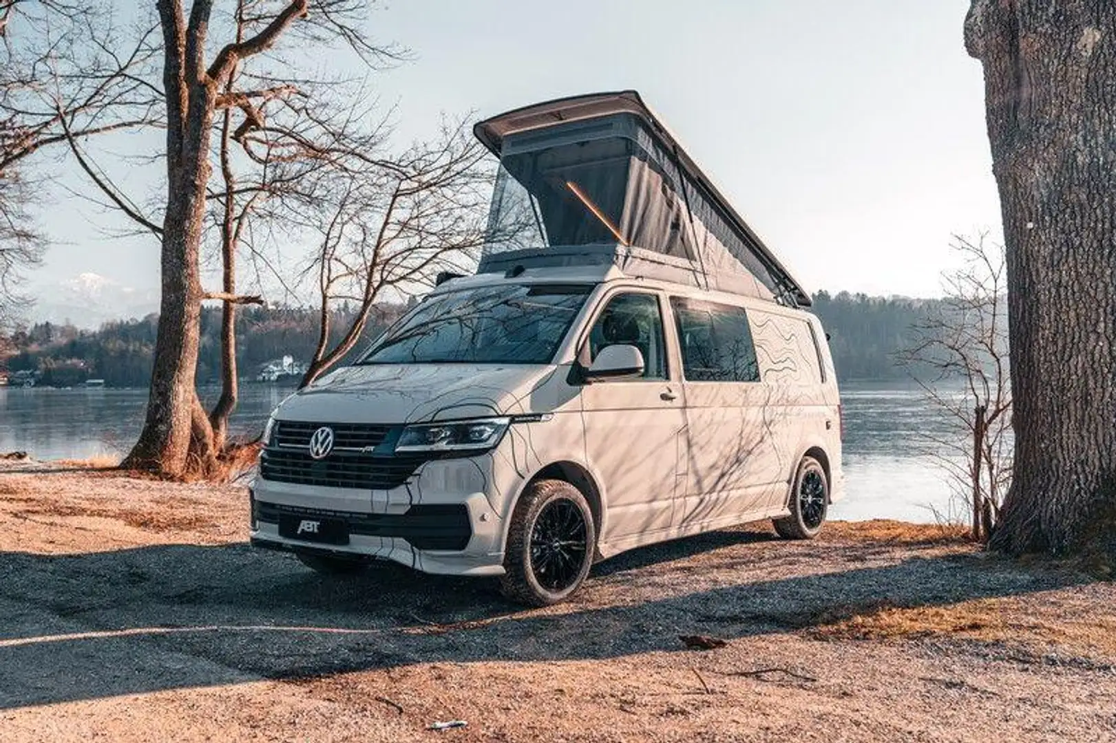 Volkswagen T6.1 California ABT T6.1 XNH Camper HIGH ( 180 PS ) Grau - 1