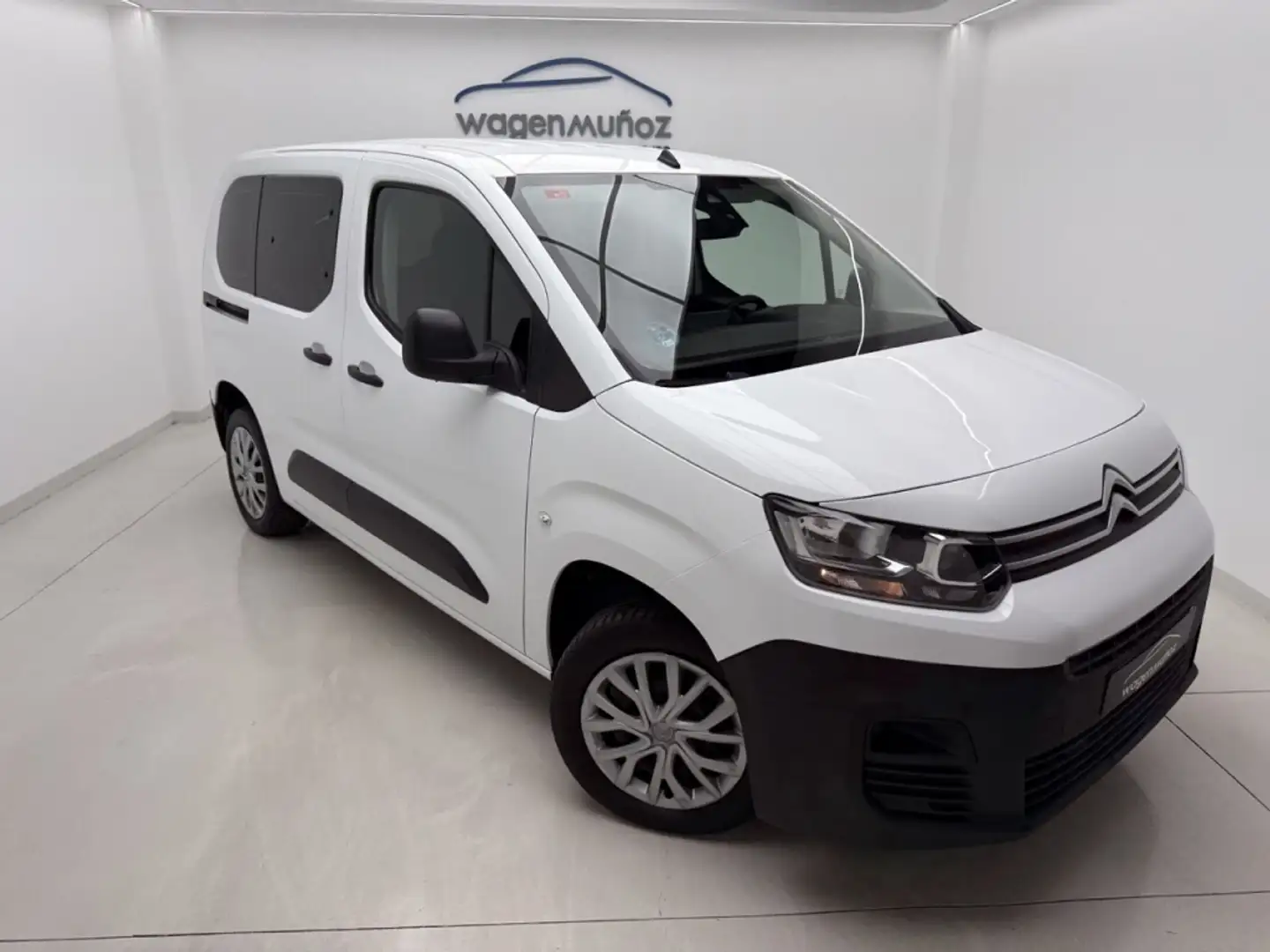 Citroen Berlingo BlueHDi S&S Talla M Live Pack 100 Blanco - 2