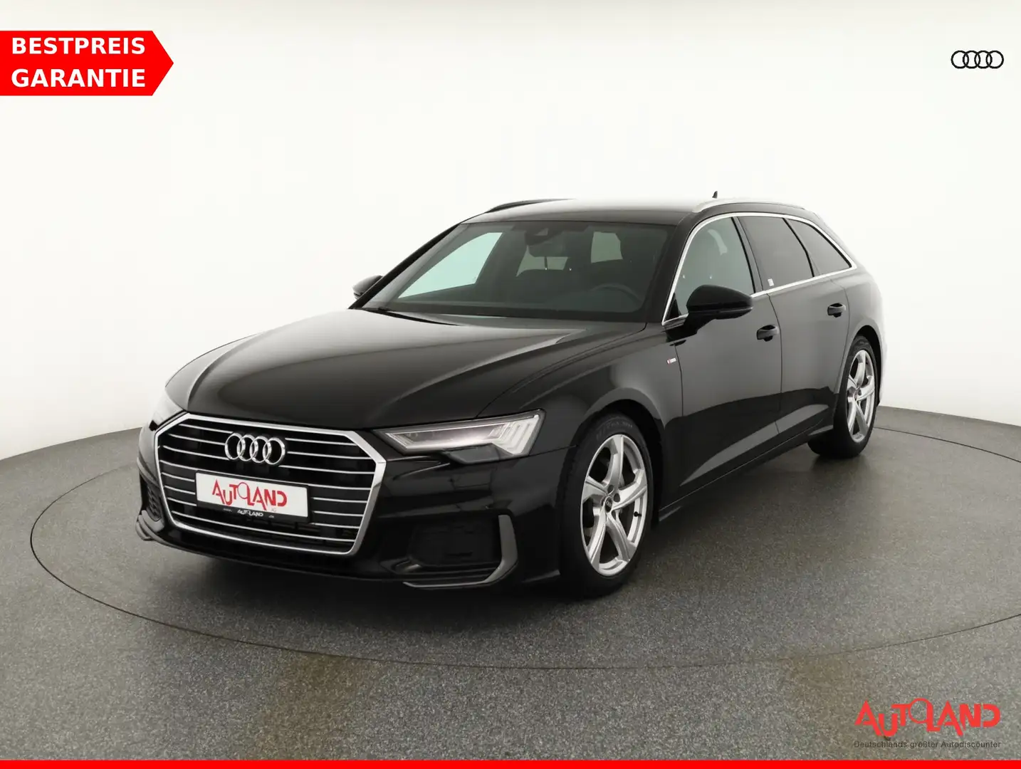 Audi A6 Avant 40 TFSI 2x S-line HD-Matrix Memory Noir - 1