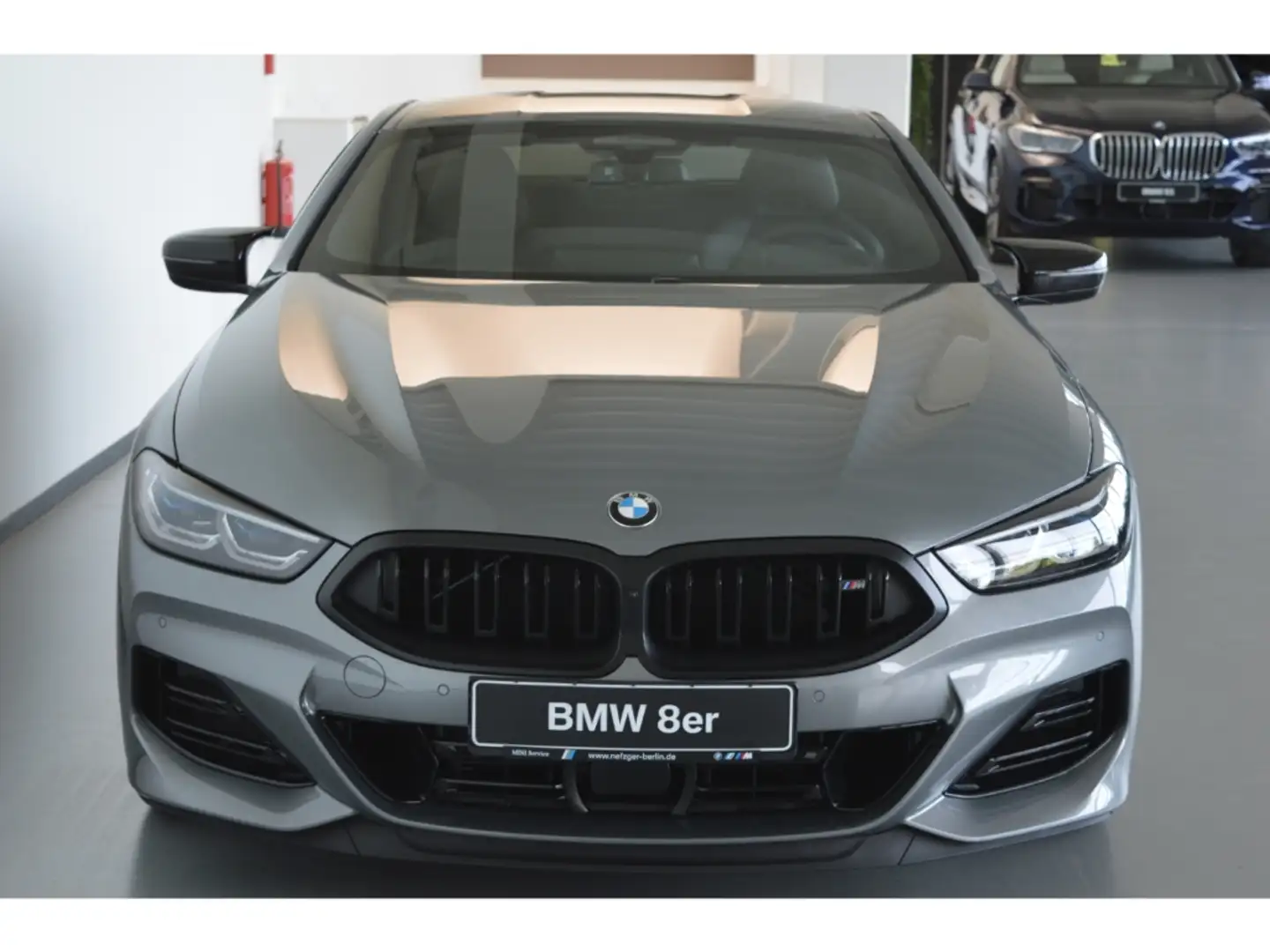 BMW M850 i xDrive Coupe Laserlicht Parking Assistant Soft C Szary - 2
