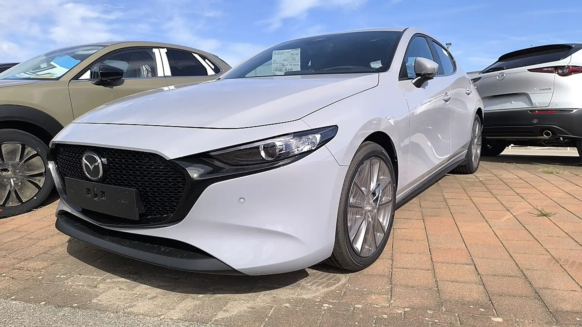 Mazda 3 Mazda3 /SP/G140/Centre-Line Grau - 2