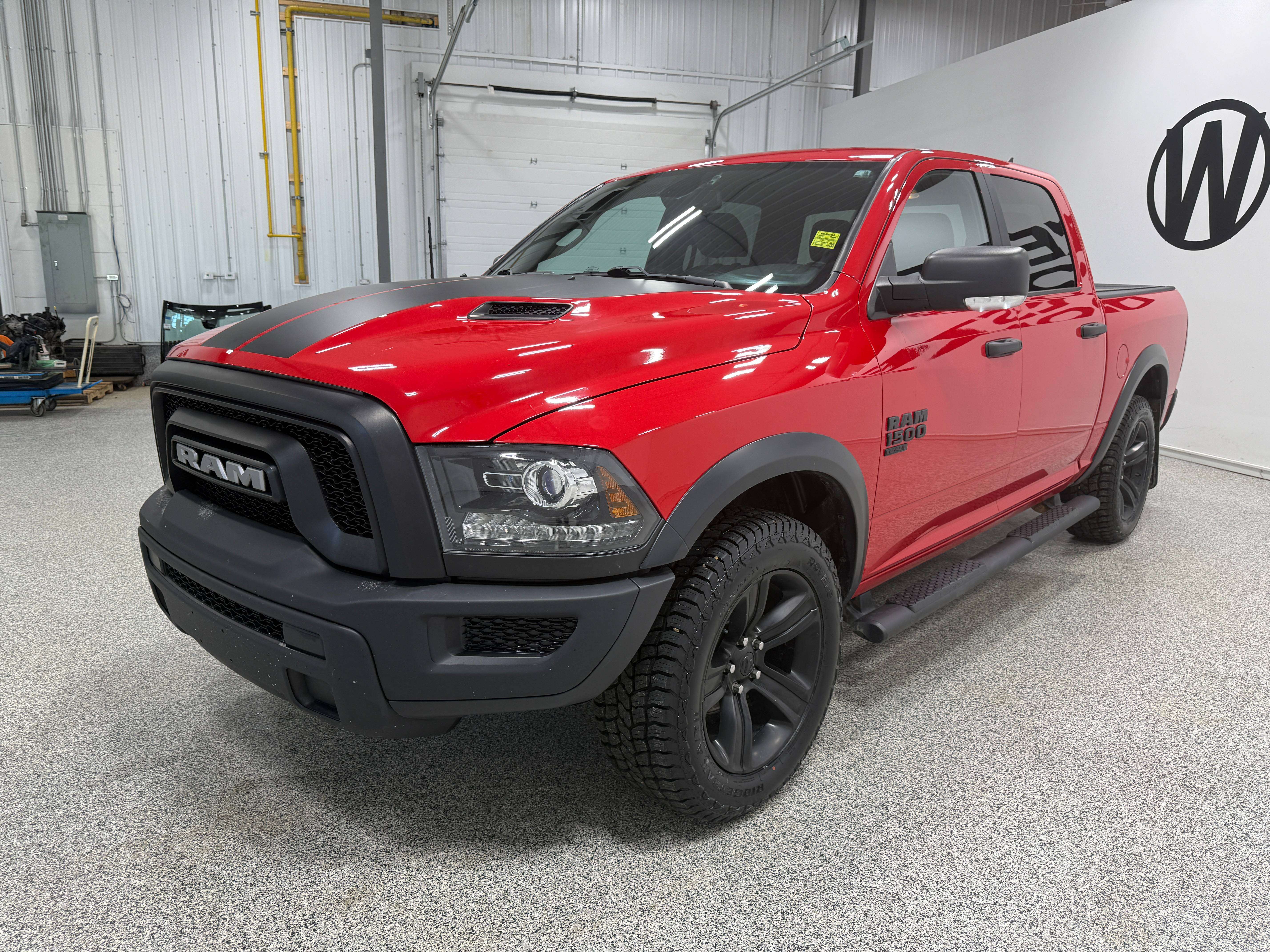 2021 RAM 1500 WARLOCK V6 | HEATED SEATS + WHEEL | REMOTE START | — снимка 1