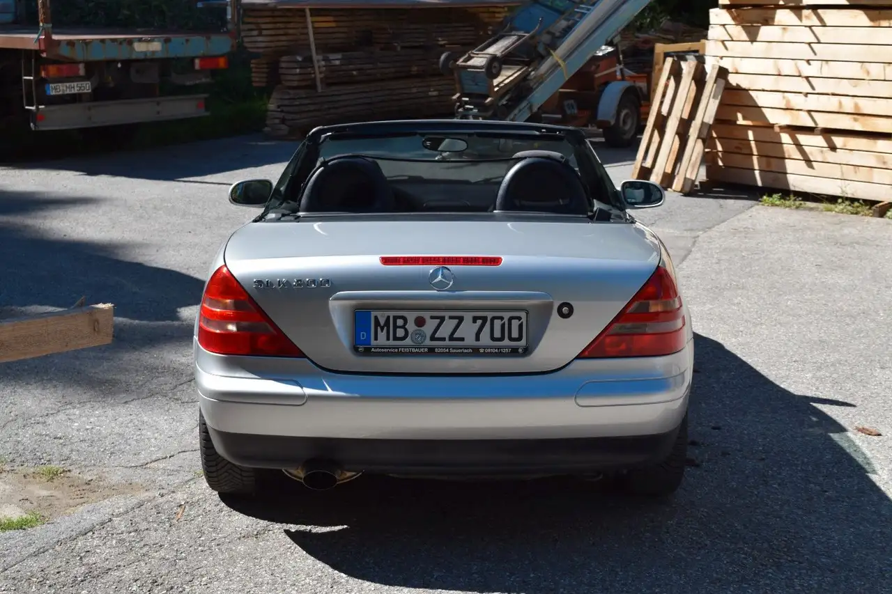 Mercedes-Benz SLK 200 ~wenig KM~TÜV06/28~Wertgutachten, foto 12