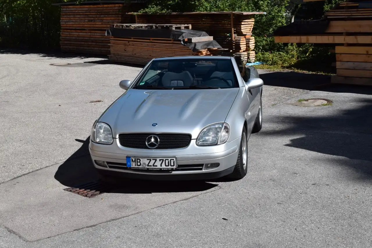 Mercedes-Benz SLK 200 ~wenig KM~TÜV06/28~Wertgutachten, foto 3