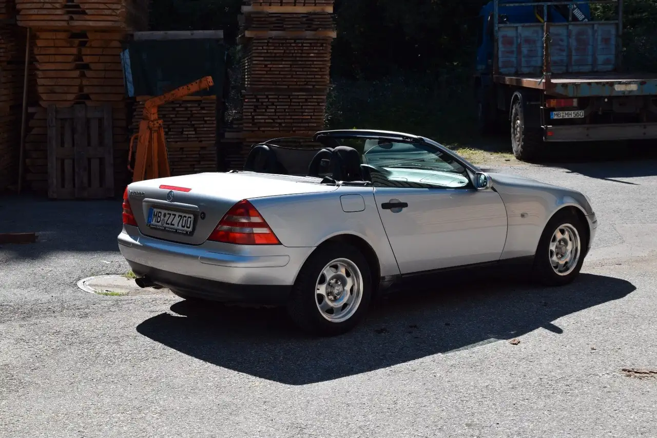 Mercedes-Benz SLK 200 ~wenig KM~TÜV06/28~Wertgutachten, foto 10