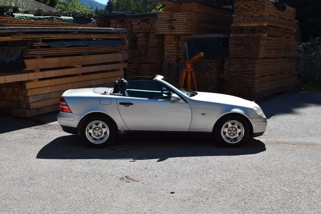 Mercedes-Benz SLK 200 ~wenig KM~TÜV06/28~Wertgutachten, foto 9