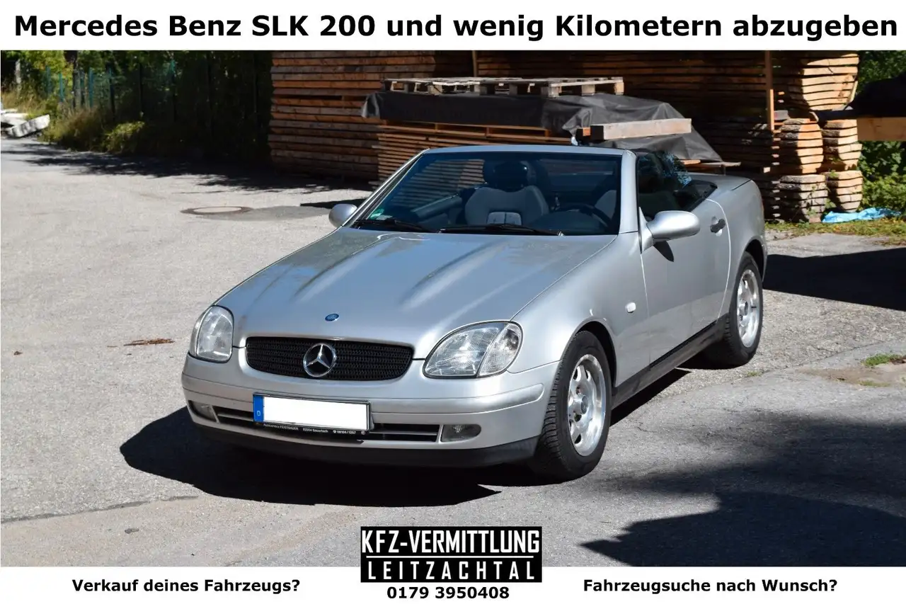 Mercedes-Benz SLK 200 ~wenig KM~TÜV06/28~Wertgutachten, foto 1