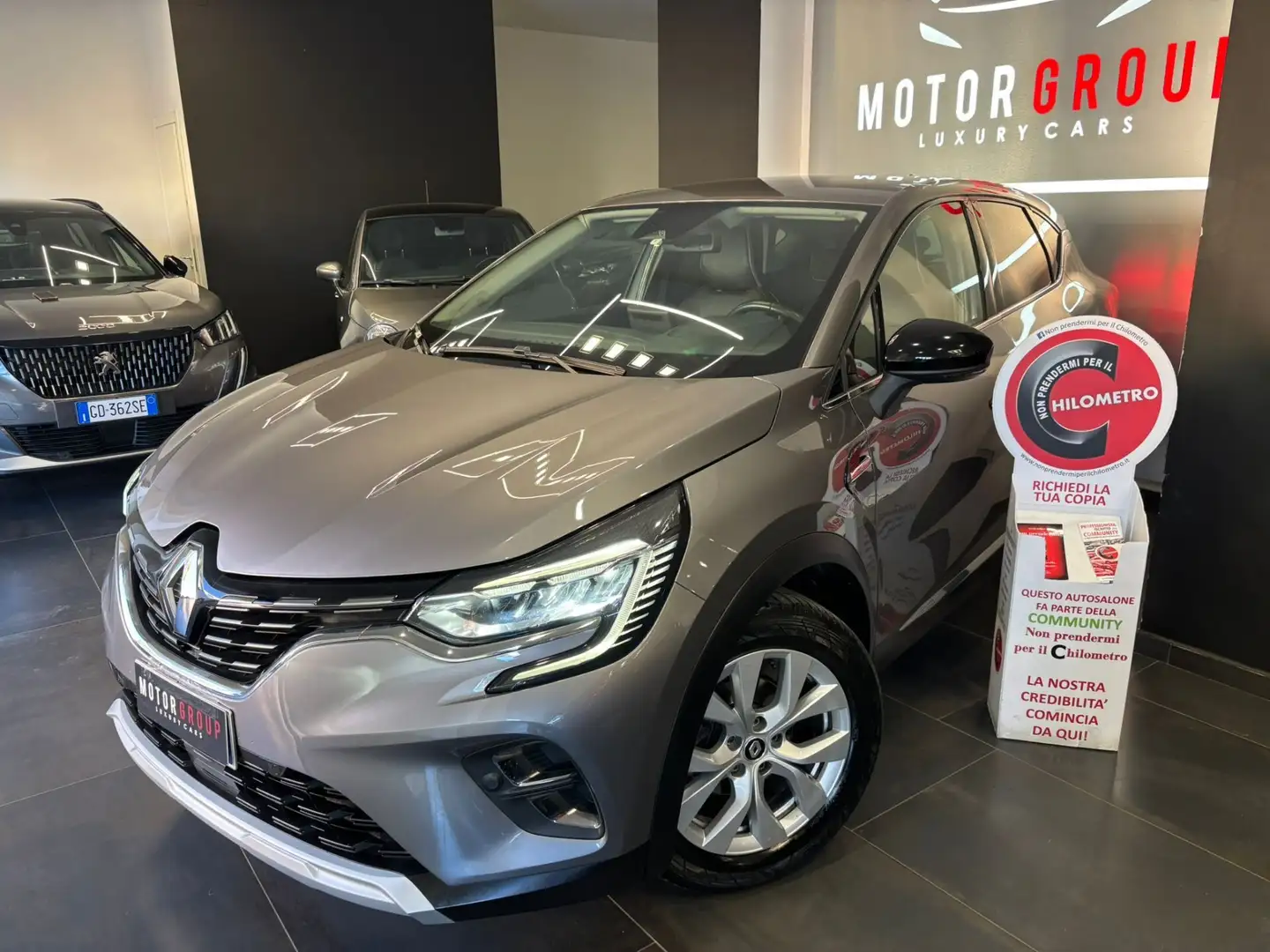 Renault Captur Captur TCe 100 CV GPL FAP Intens Grau - 1