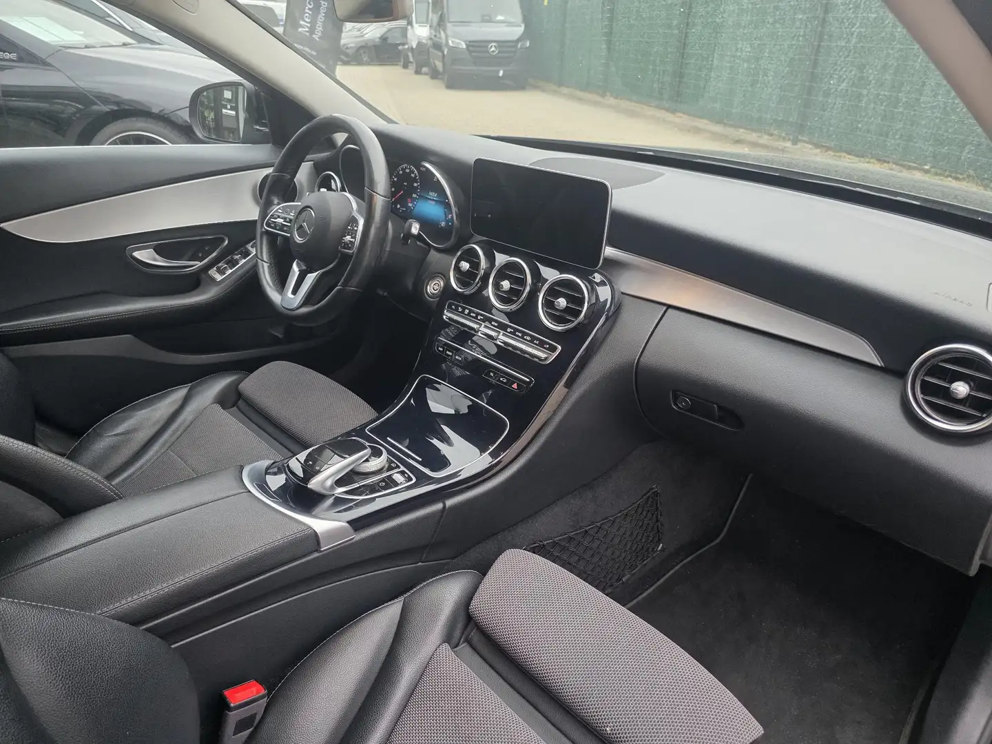 Mercedes-Benz C 200 Berline C d Business Solution Auto Zwart - 2