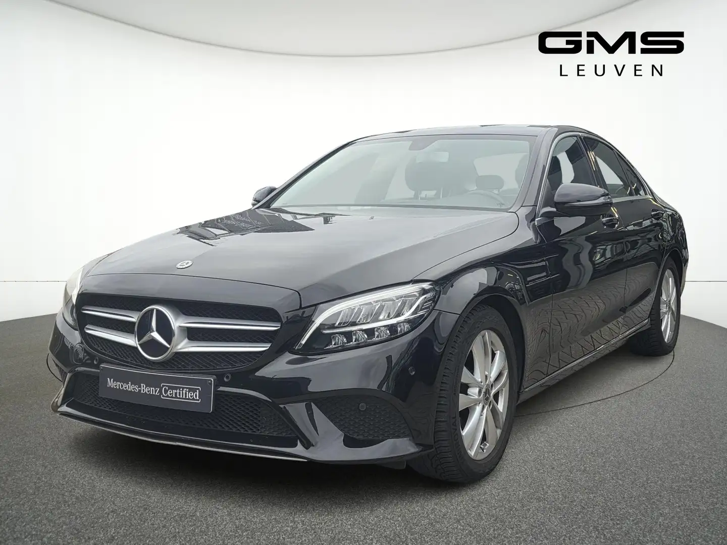 Mercedes-Benz C 200 Berline C d Business Solution Auto Zwart - 1