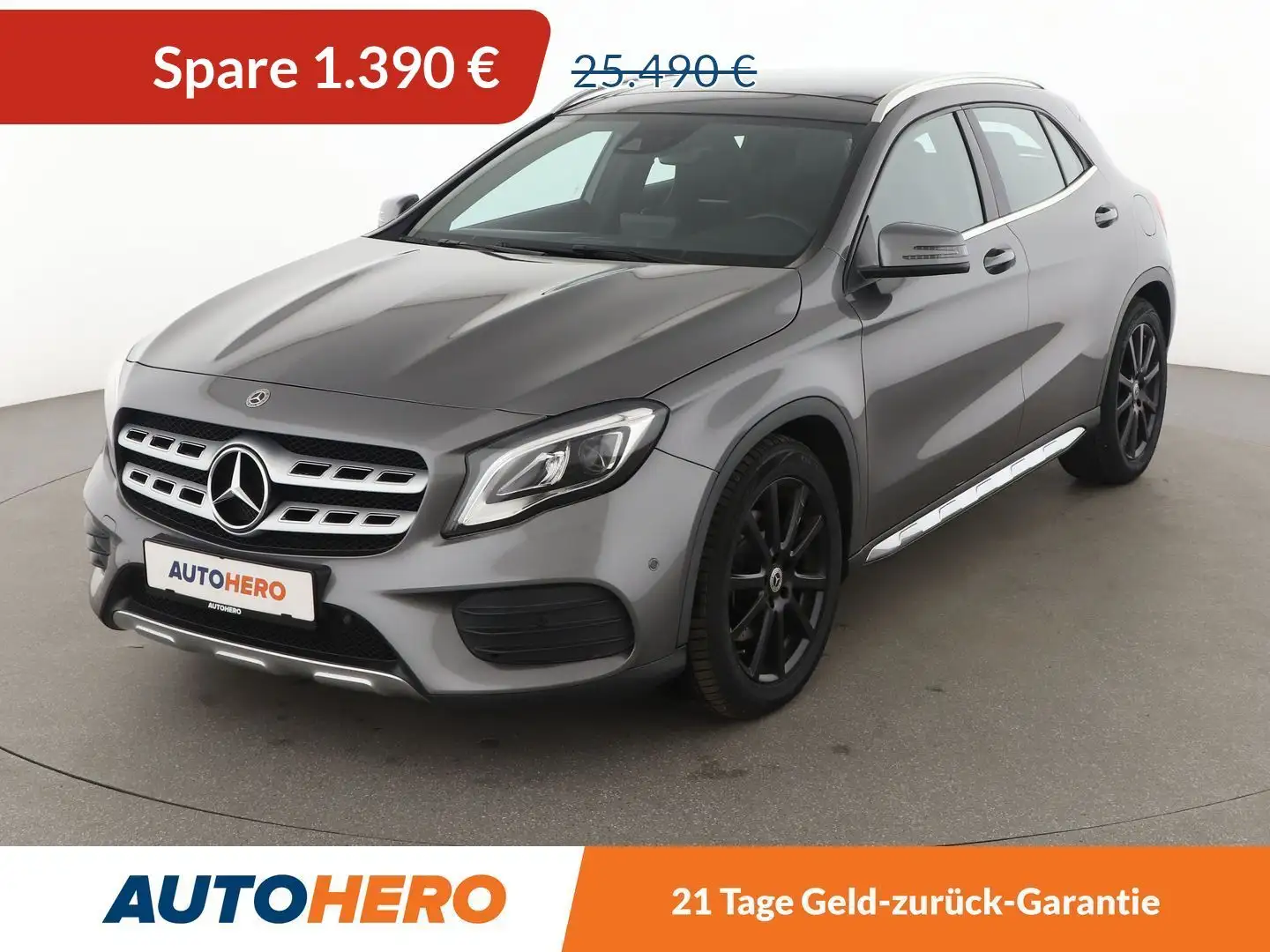 Mercedes-Benz GLA 250 GLA 250 AMG Line Aut.*NAVI*TEMPO*LED*PDC*SHZ* Grau - 1
