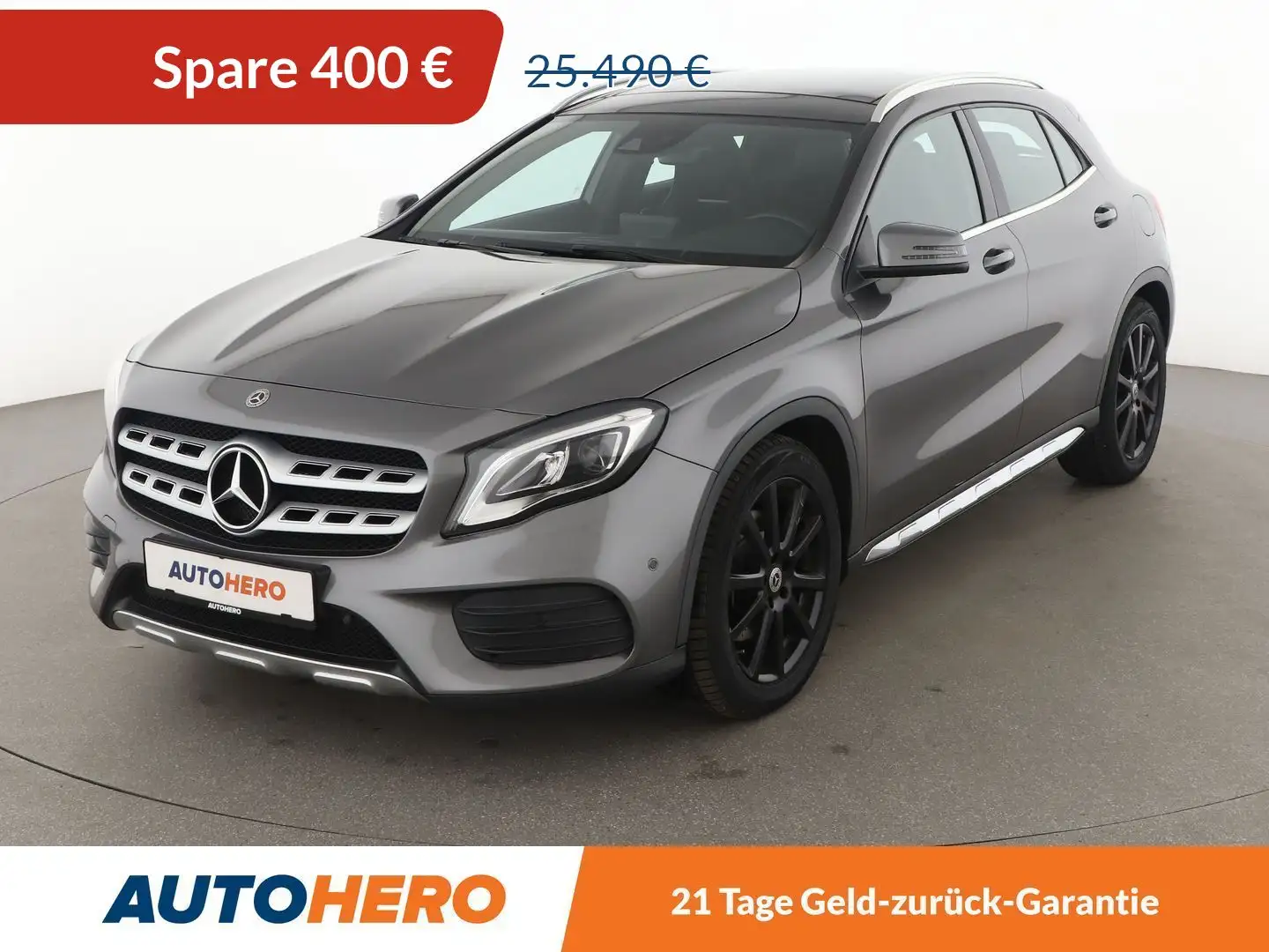 Mercedes-Benz GLA 250 GLA 250 AMG Line Aut.*NAVI*TEMPO*LED*PDC*SHZ* Grau - 1