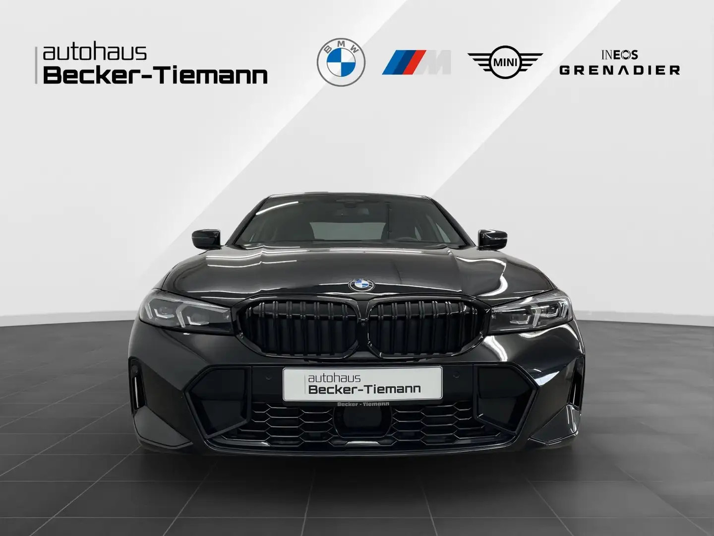 BMW 330 i A Lim,M Sportpaket,Schiebedach,Navi,etc. Zwart - 2