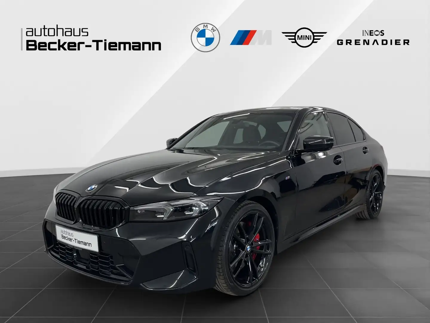 BMW 330 i A Lim,M Sportpaket,Schiebedach,Navi,etc. Zwart - 1