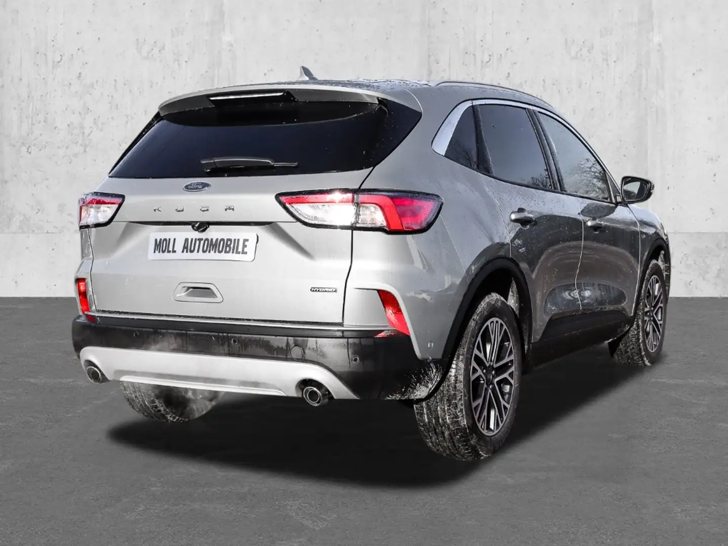 Ford Kuga Hybrid Titanium X FHEV 190PS 4x2 AHK FAP Techno Wi Silber - 2