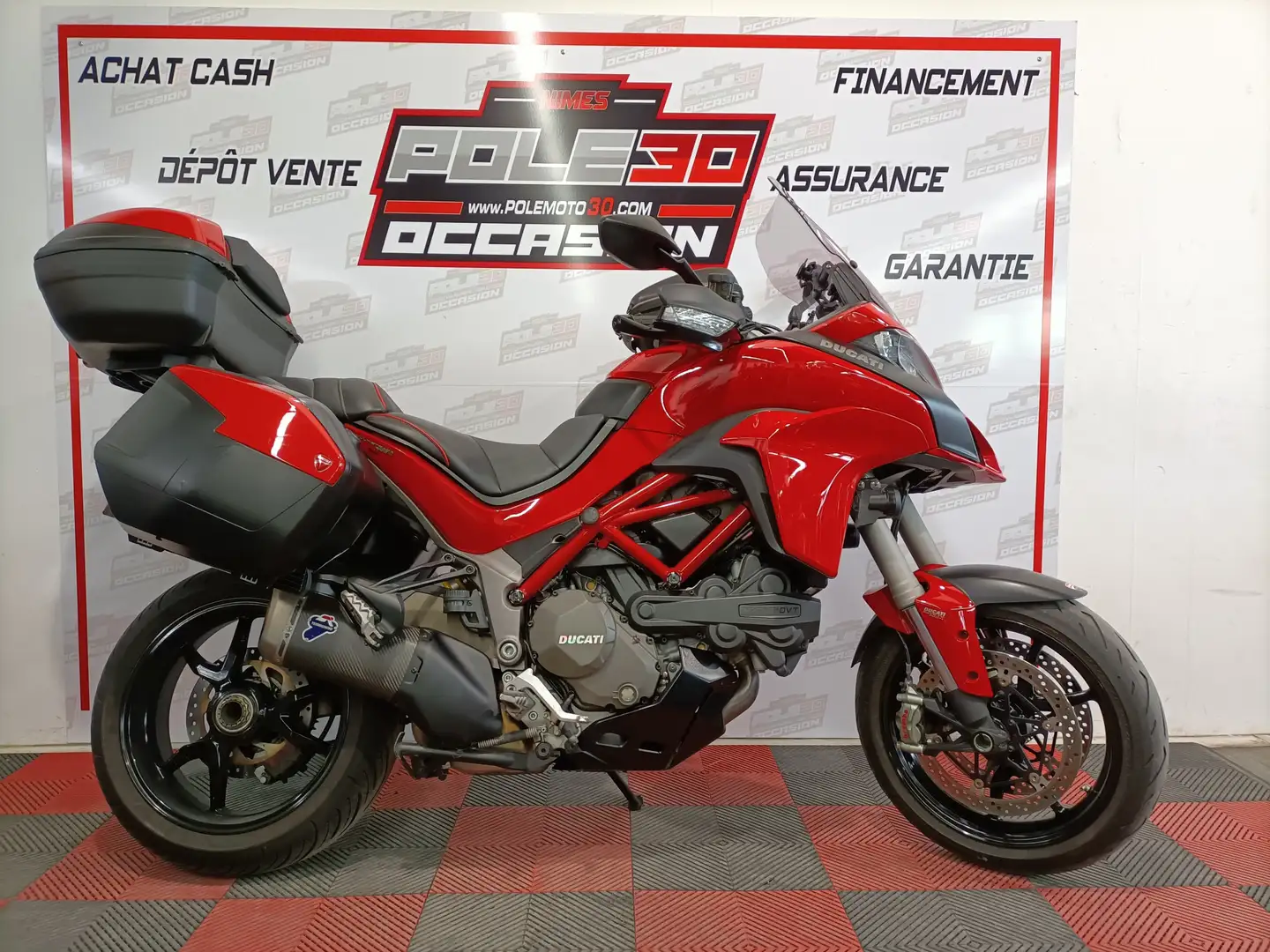 Ducati Multistrada 1200 Roşu - 1