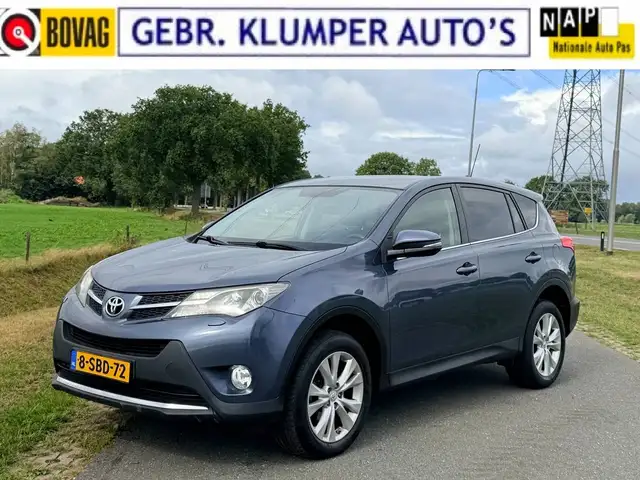 Toyota RAV4 2.0 Executive 4WD Aut., Leer, Cruise, ECC, Navi, Keyless, 1e Eigenaar