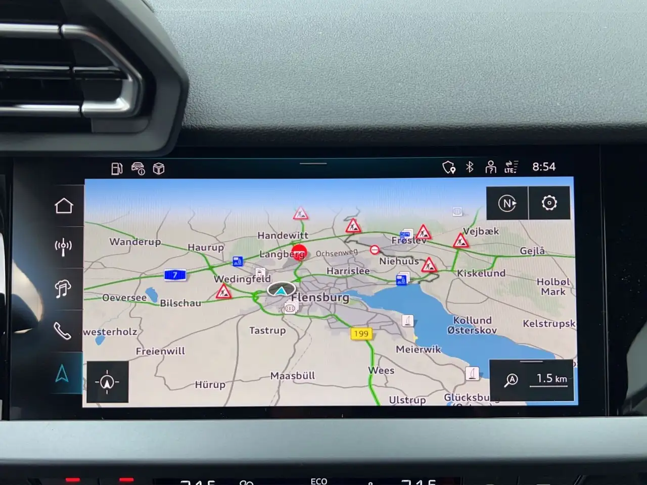 Audi A3 SB advanced 35 TFSI S tronic SONOS+HUD+NAVI 11