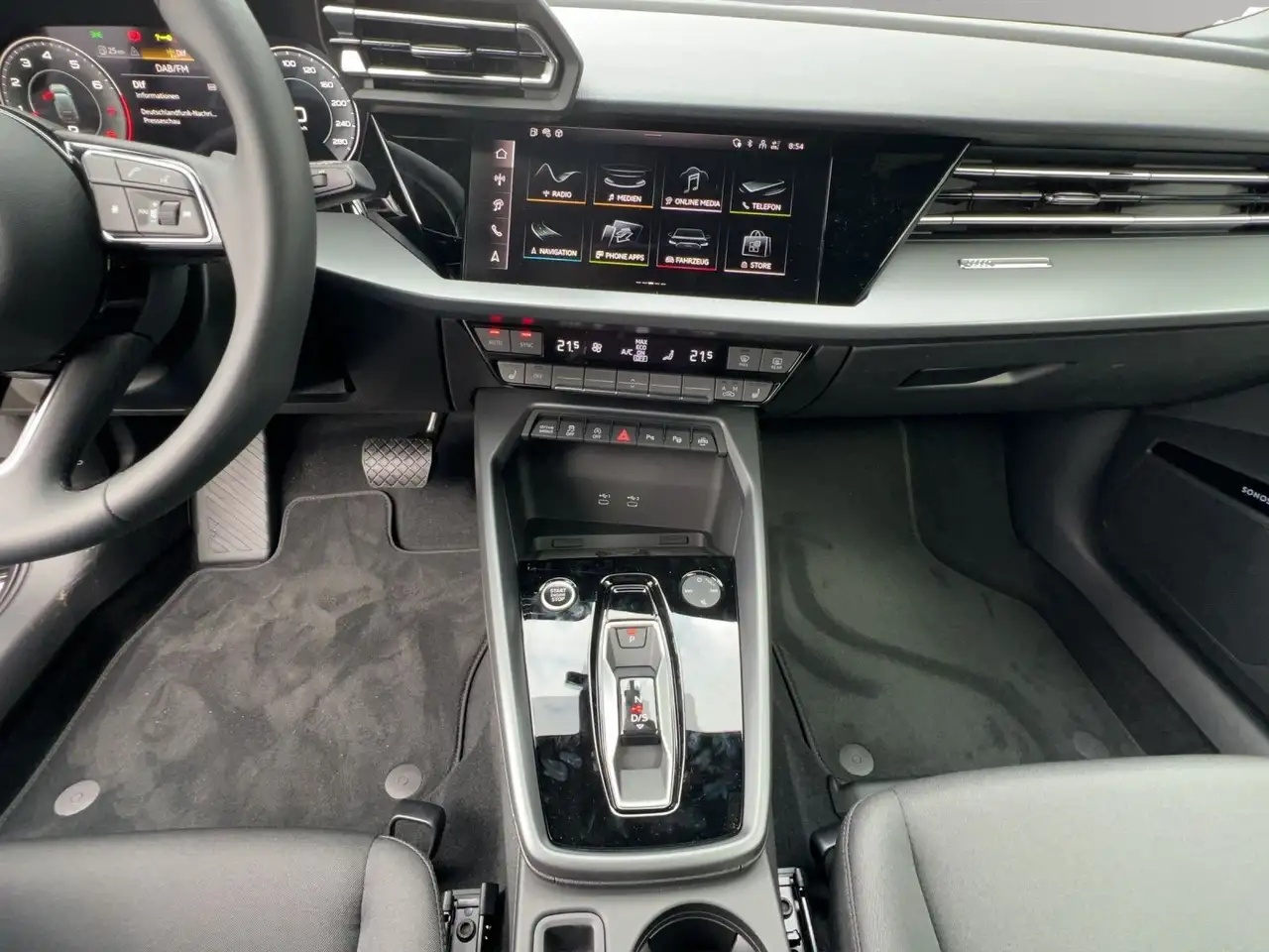 Audi A3 SB advanced 35 TFSI S tronic SONOS+HUD+NAVI 12