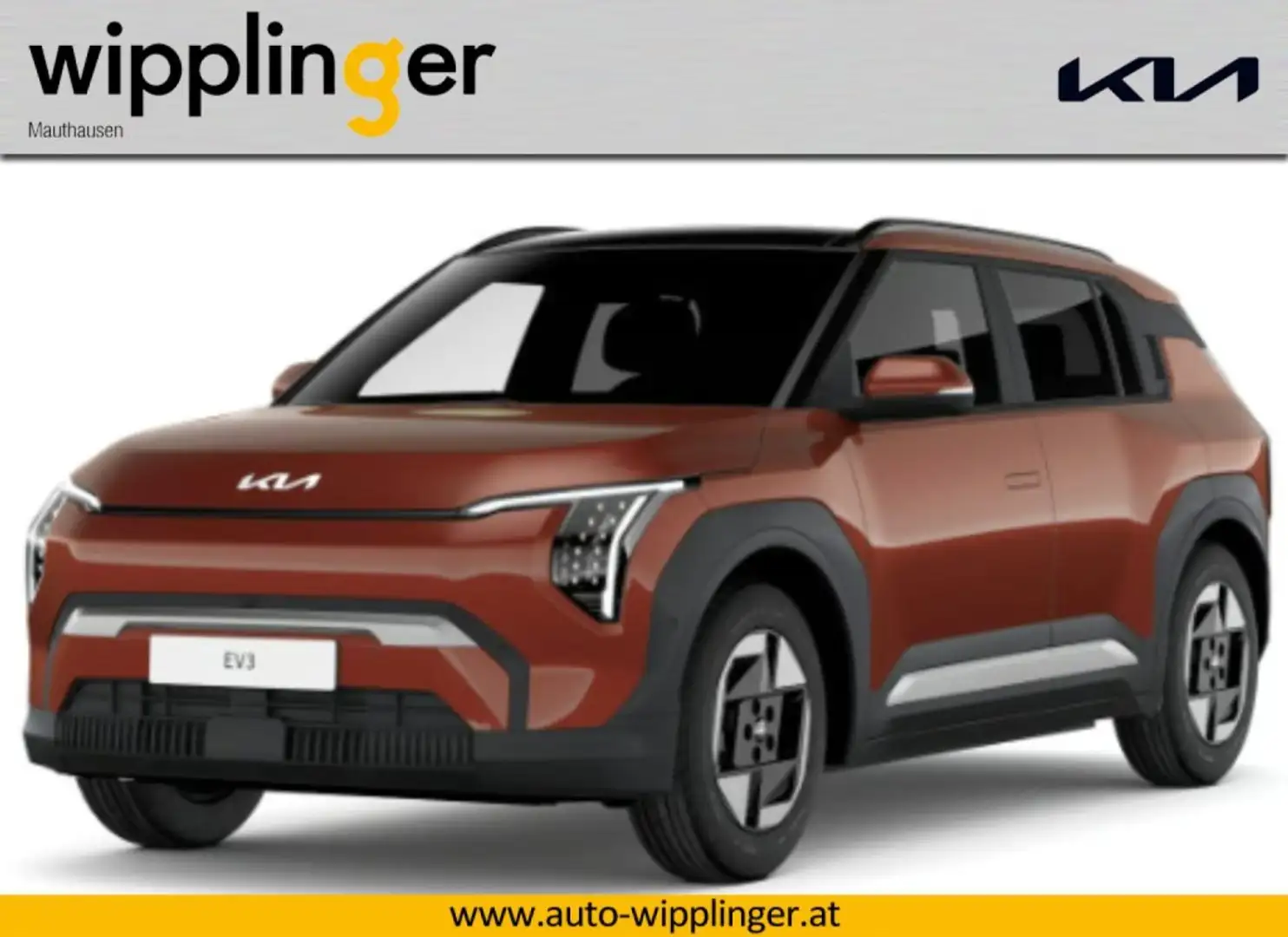 Kia EV3 /AIR/81,4KWH/AT/FWD/204/MY27 LP.: € 43.090,00 Rot - 1