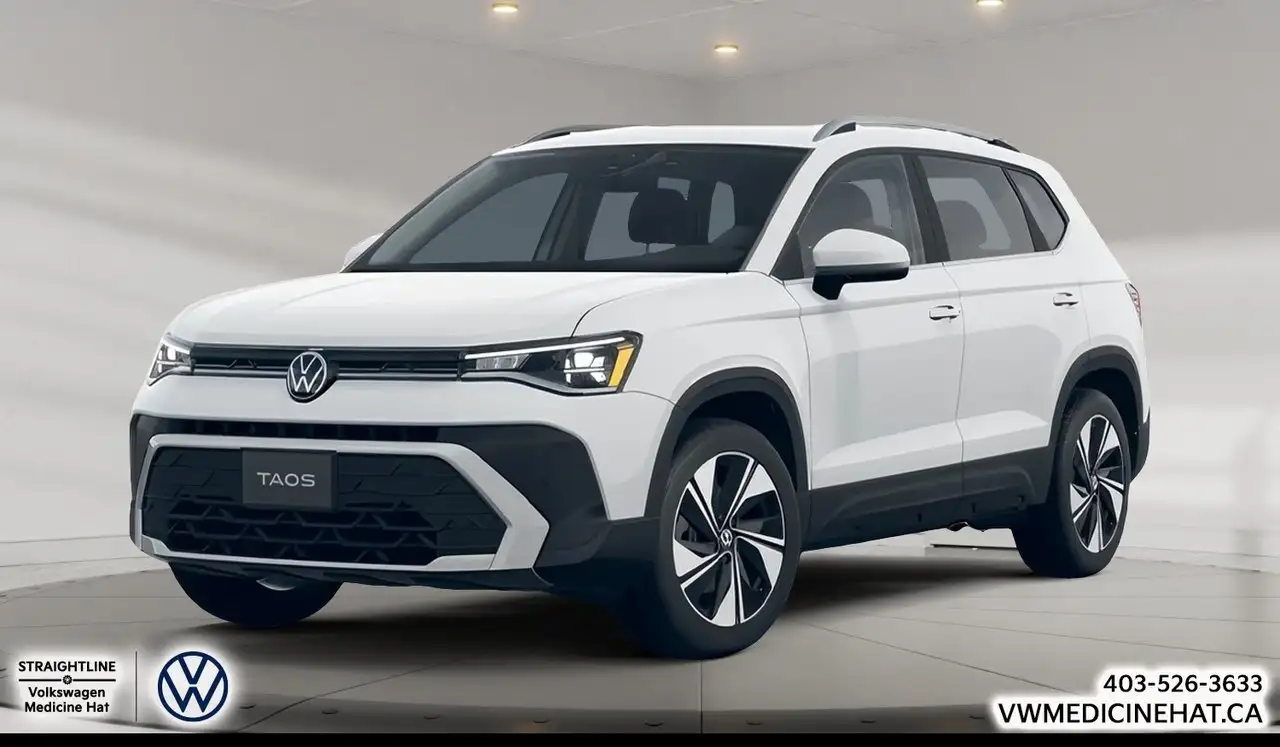 2026 Volkswagen Taos