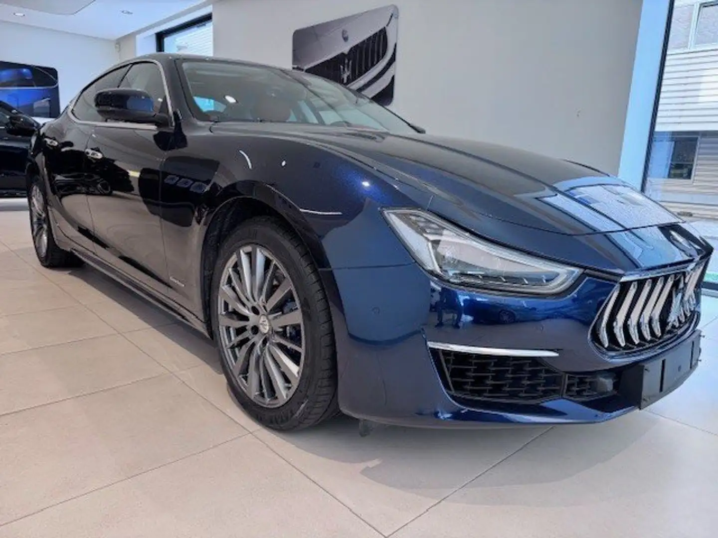 Maserati Ghibli Ghibli Hybrid GranLusso Bleu - 1