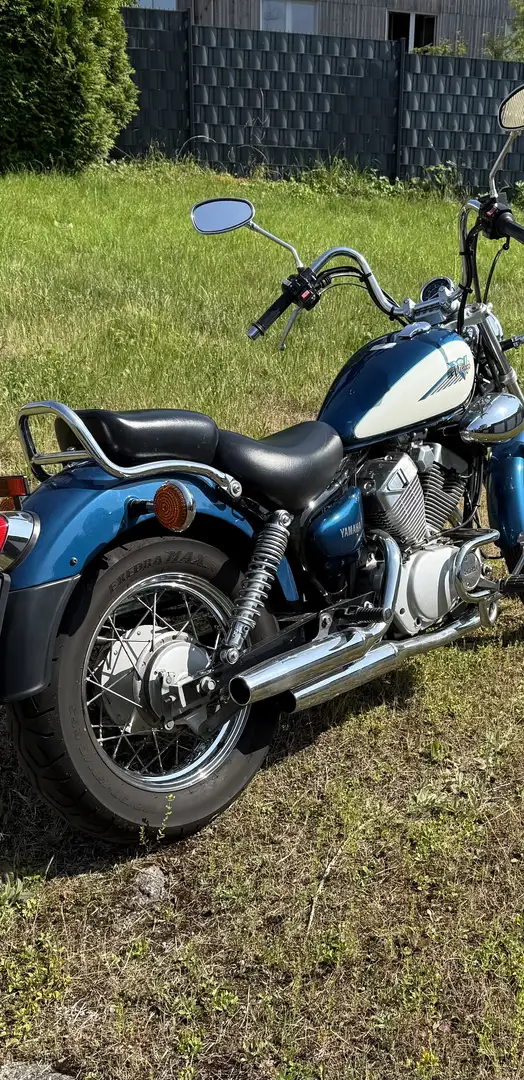 Yamaha XV 125 Bleu - 1