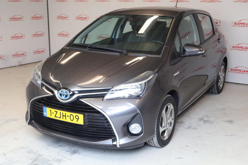 Toyota Yaris 1.5 Hybrid Lease NL auto, Cruise controle, navigat — photo 3