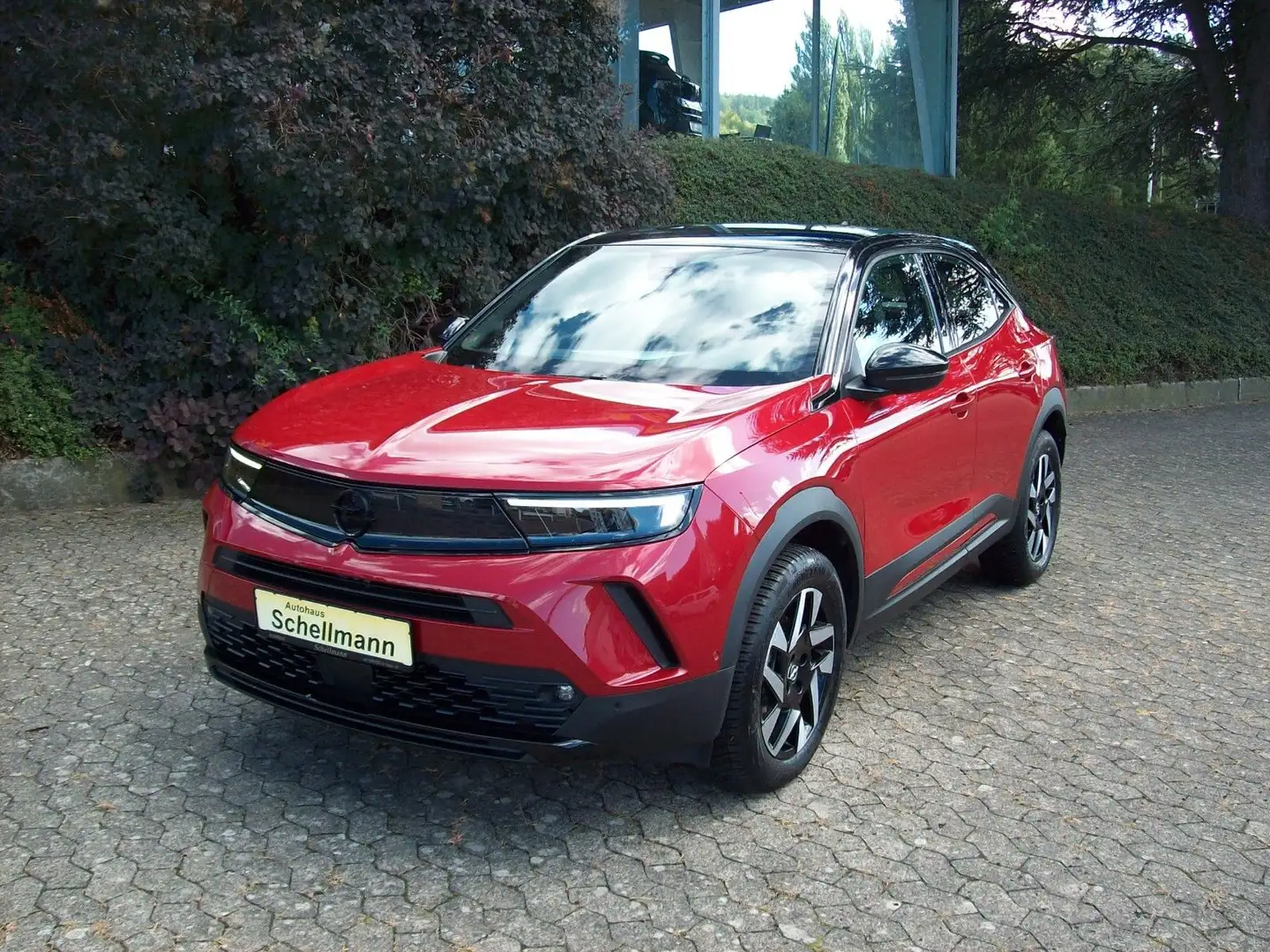 Opel Mokka 1.2 GS LED SHZ LHZ PDC+Kam Navi Pro Rot - 2