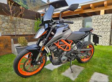 KTM Duke 390 – Top Zustand - Reifen Metzeler09