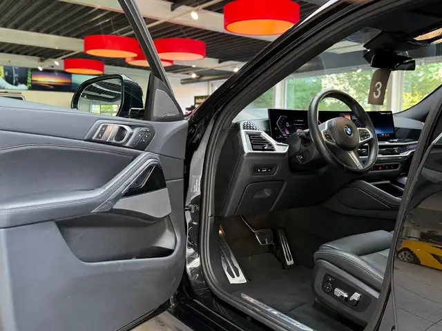 BMW X6 view 10
