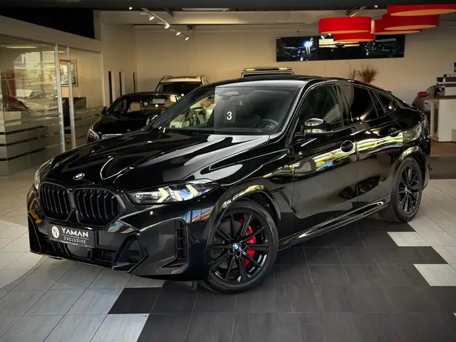 2024 BMW X6 in Black for sale