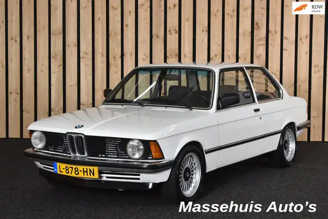 BMW 315 3-serie E21 Alpina 15" Unieke liefhebbers auto