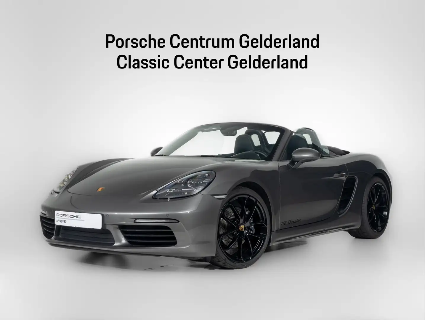 Porsche 718 Boxster Style Edition Gris - 1