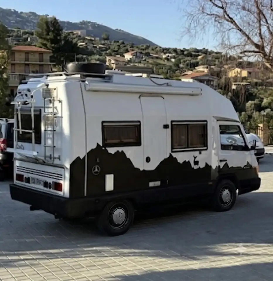 Mercedes-Benz MB 100 Camper, foto 4