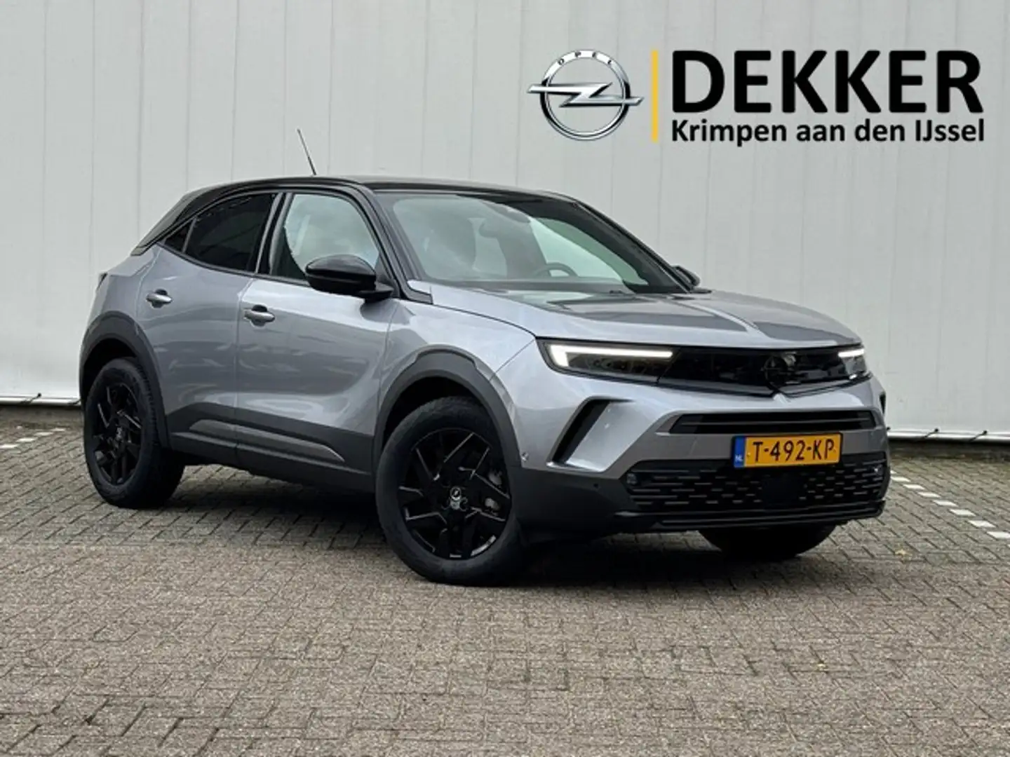 Opel Mokka-E Electric GS Black Line 50 kWh met Navi/Camera, Dod Gris - 1