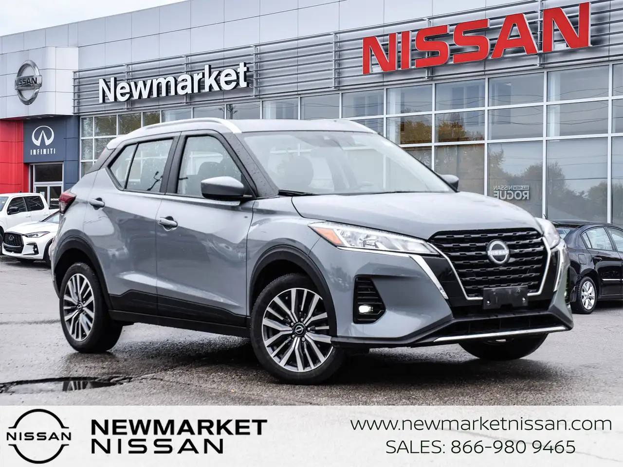Nissan Kicks снимка Nissan Kicks