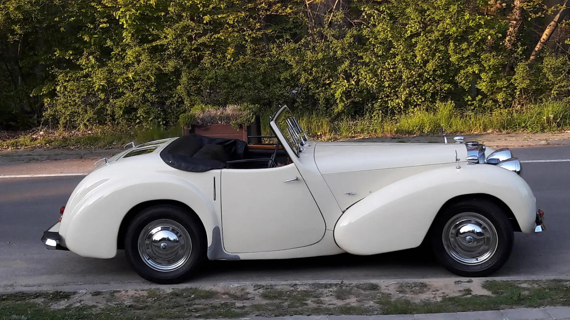 Triumph Roadster TR1800 Beige - 2
