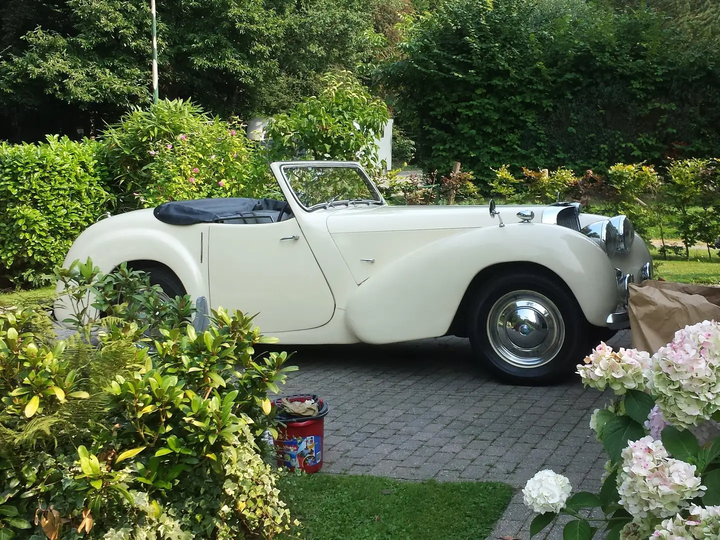 Triumph Roadster TR1800 Beige - 1