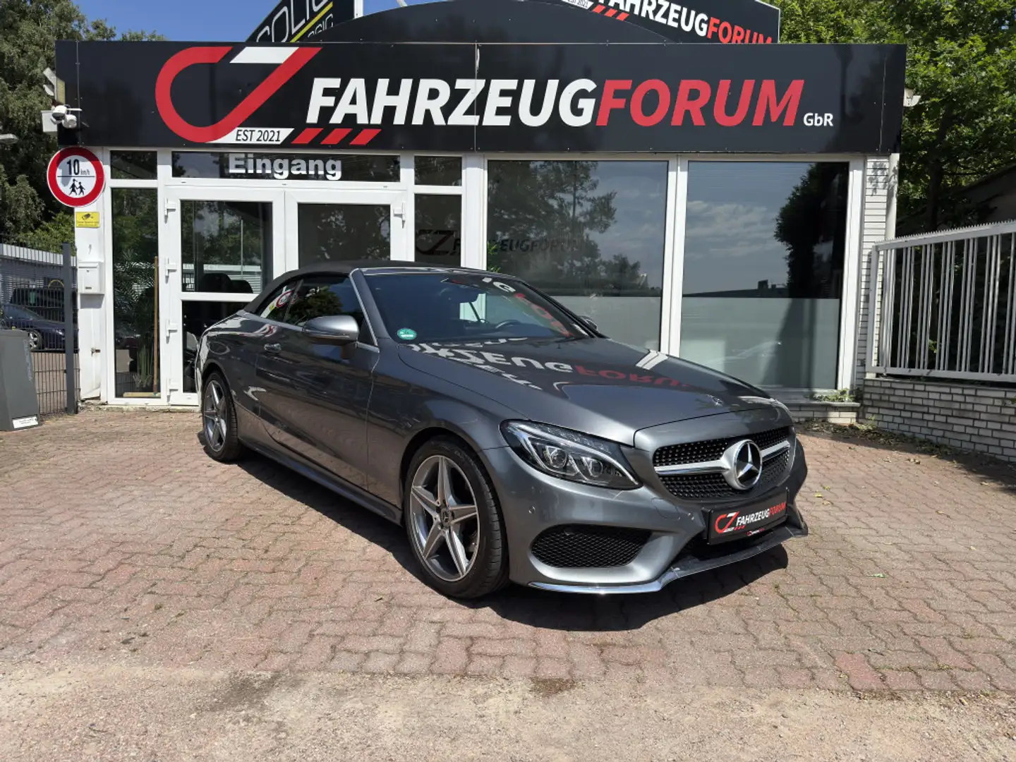 Mercedes-Benz C 200 Edition 1 LED*Leder*Kamera*S-Heft Grau - 2