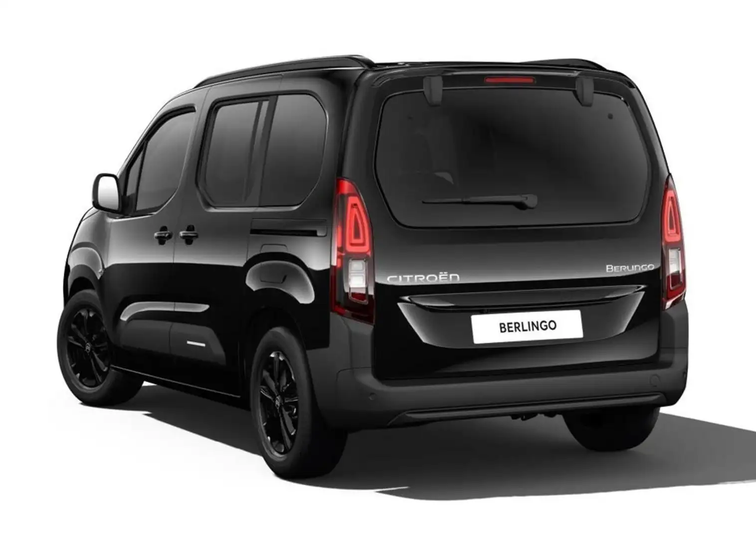 Citroen Berlingo MAX 130 EAT8 Keyl 10"-HD Kam 2xSchiebe 96 kW (1... Schwarz - 2