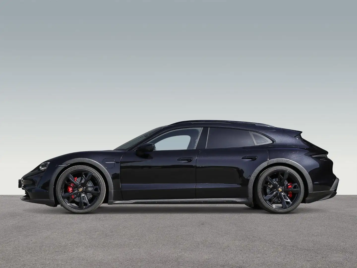 Porsche Taycan 4S Cross Turismo Panorama Surround-View Zwart - 2
